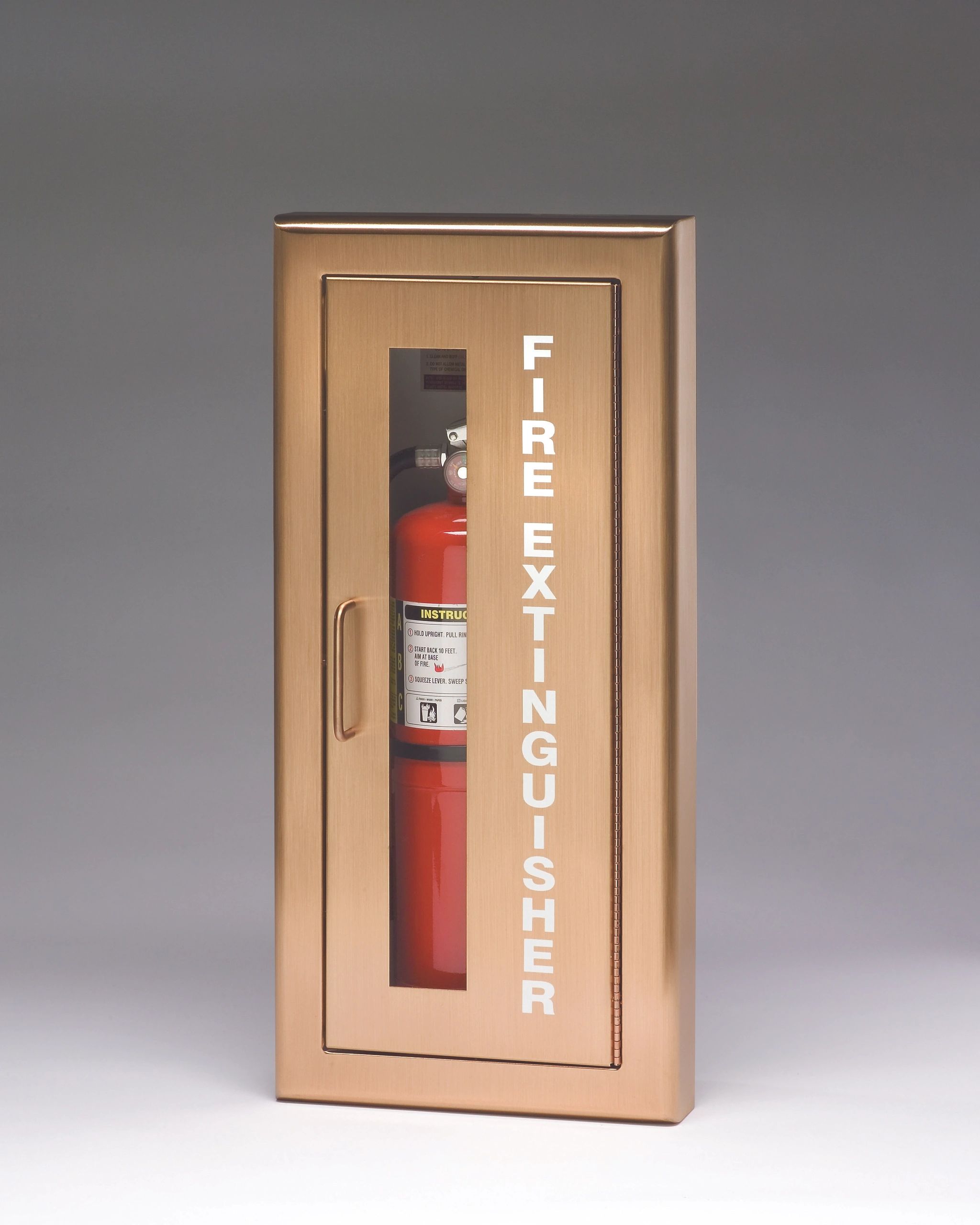 Fire extinguisher cabinet