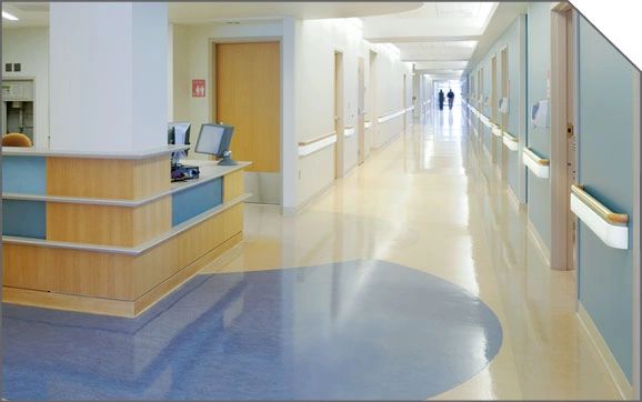 Hospital medical corridor